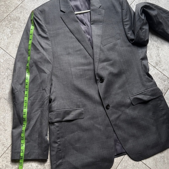 Ralph Lauren Slim Fit Gray Blazer - Picture 7 of 7